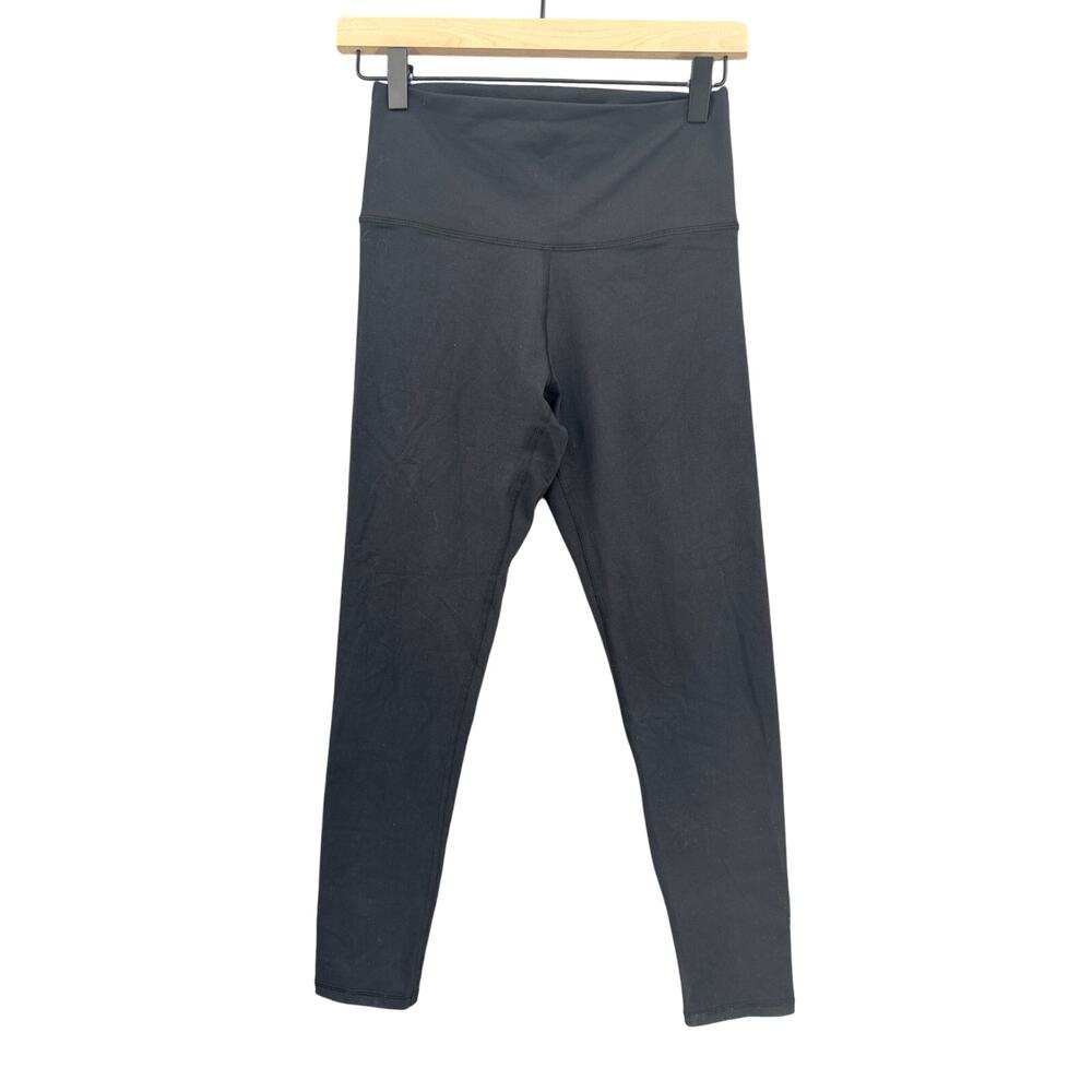 Aerie Offline Black Gym Workout Hi Rise Legging Medium